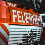 Großbrand auf GSI Gelände in Darmstadt führt zu umfangreichem Feuerwehreinsatz