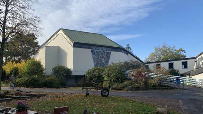 Offenbach: Gedenkandacht am ersten Weihnachtstag