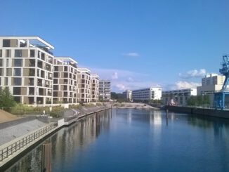 Offenbacher Hafen: Führung zur Geschichte und modernen Neuordnung des Viertels