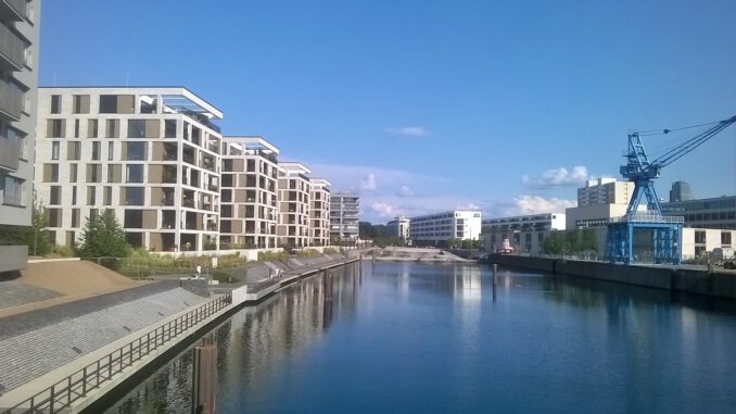 Offenbacher Hafen: Führung zur Geschichte und modernen Neuordnung des Viertels